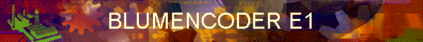 BLUMENCODER E1